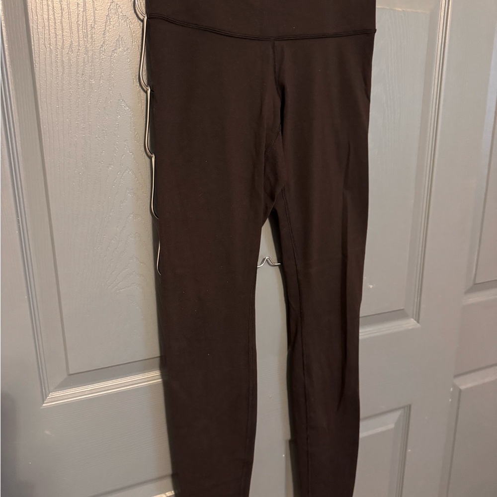 Lululemon align black High-Waisted Leggings
